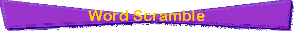 Word Scramble